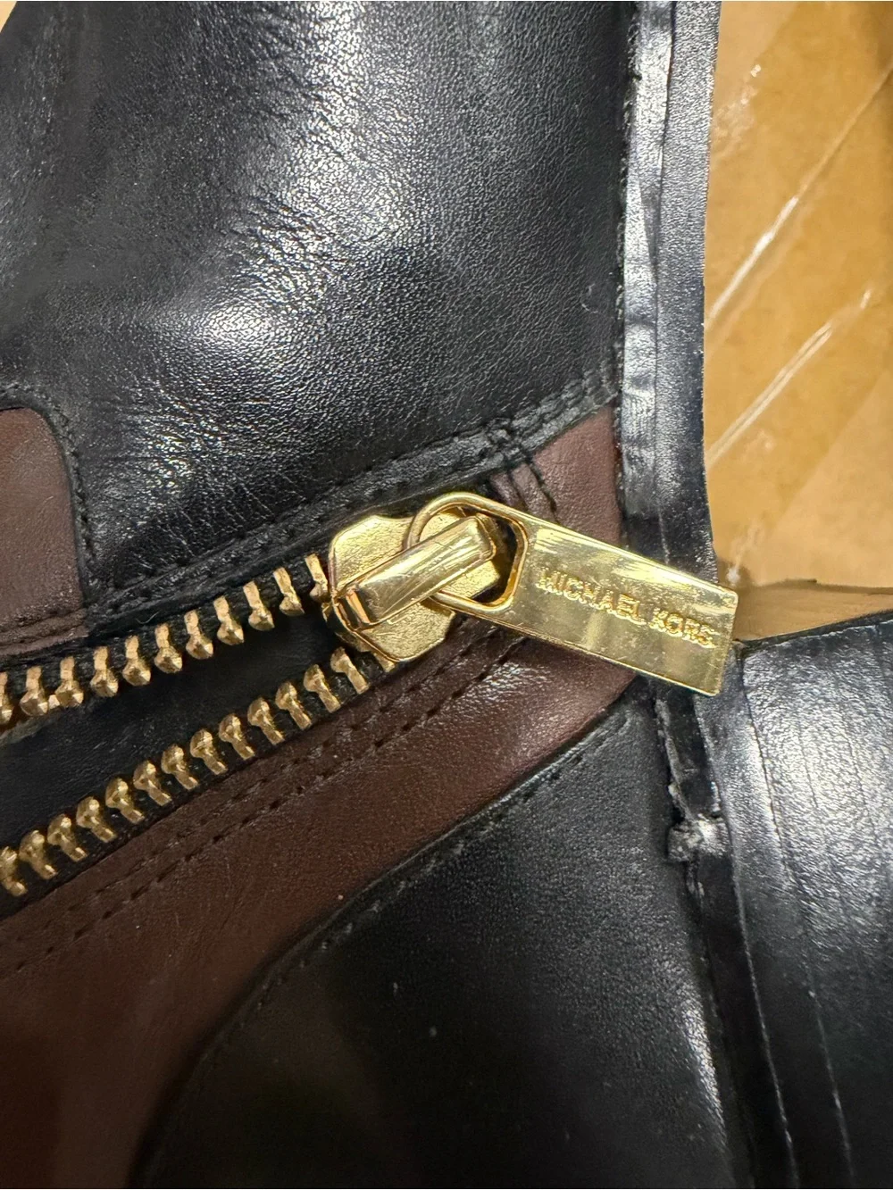 Michael Kors two tone